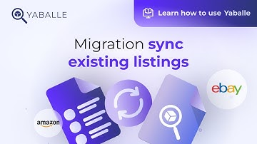 Migration from another software -Sync Existing Listings