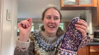 Tiny Desk Knitting Episode 32: How Did I Become a Fair Isle Knitter?