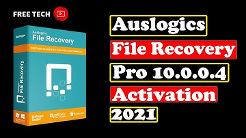 Auslogics File Recovery free full version 100% work license key