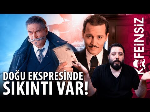 DOĞU EKSPRESİNDE CİNAYET (2017) Film İncelemesi // Johnny Depp Nasıldı?