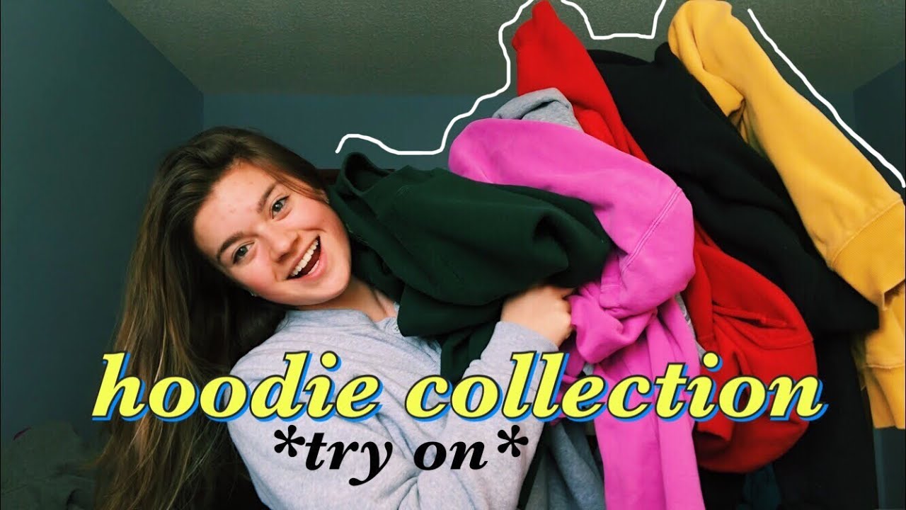 TRY ON HOODIE COLLECTION | 2019