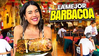 La MEJOR OPCIÓN para comer DELICIOSA BARBACOA |CDMX  MEXICO| 4K