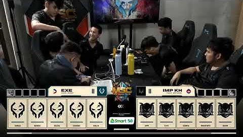 EXECRATION vs IMPUNITY KH GAME 1 | MSC 2021 PLAYOFFS LOWER BRACKET - MLBB