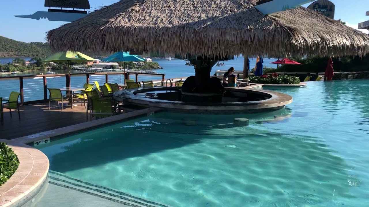 St. Thomas Margaritaville Hillside Pool YouTube