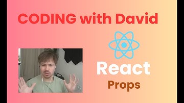 React | Props | Project Based Learning | CODING with David