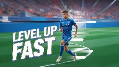 HOE BEREIK JE HET MAXIMALE LEVEL IN DE EA FC 26 SPELERCARRIÈREMODUS!
