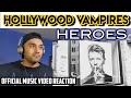 Hollywood Vampires | Heroes | First Time Reaction