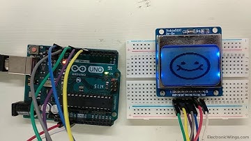Nokia5110 Graphical Display Interfacing With Arduino UNO