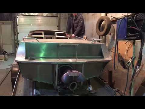 Реверс водомета JBP 200