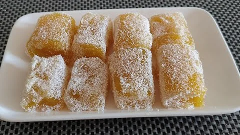 PINEAPPLE CAN MAKE THIS DELICIOUS DESSERT  ONLY 3 INGREDIENTS ! SUPER YUM ! MUST TRY - DayDayNews