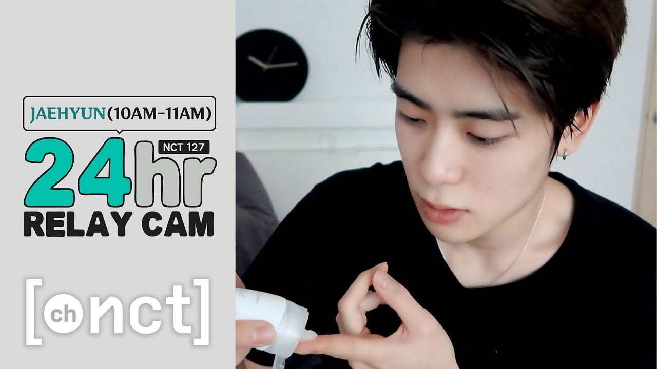 ⁣🕐JAEHYUN : 10-11am｜NCT 127 24hr RELAY CAM