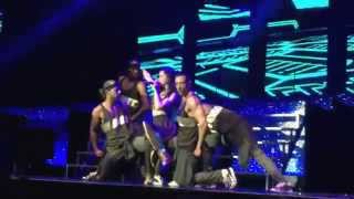 S Club 7 - Stronger - Bring It All Back Tour 2015, London O2 Arena