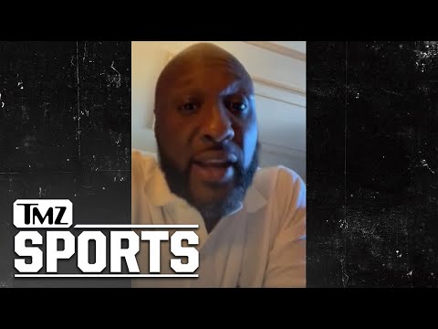 Lamar Odom 'Hurt' Over Lakers Early Exit, LA Needs One More Piece! | TMZ Sports
