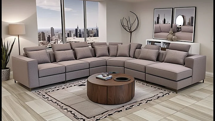 Best Living Room Sofa Design and Color Ideas 2026 | Modern Modular Sectionals, Curved & Trendy Color