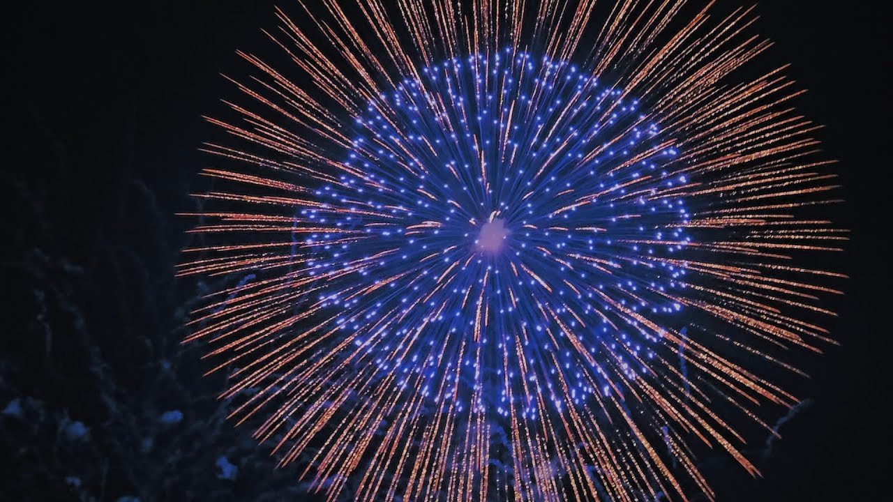 Vuurwerk Rotello 21-11-2025  Pirotecnica Piromagia