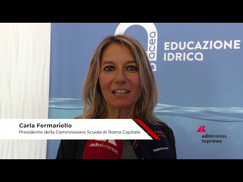 Video Progetto Edu Camp di Acea Acqua, Fermariello (Roma Capitale), pronti a metterci a coinvolgere i