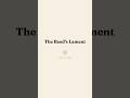 The Reed's Lament | The Masnavi