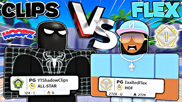 FLEXPLAYZ VS SHADOWCLIPS!😱 (INTENSE HOOPZ 1V1)