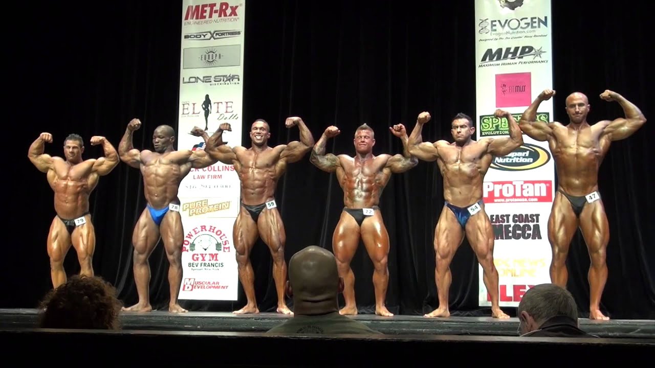 2014 NPC Bev Francis Atlantic States Bodybuilding Championships Pre