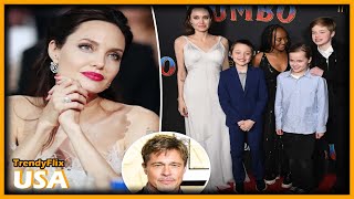 Angelina Jolie wants a 'quiet' 49th birthday party at home with her kids   after ex Brad Pitt was