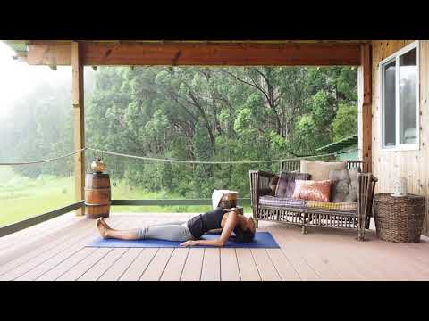Fish Pose Exercise For Back Pain and Sciatica Pain