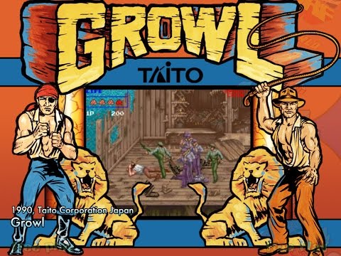 Growl (Runark) Прохождение (Arcade)