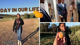 VLOG: APPLEPICKING, WEDDING PHOTOS, BABY FEVER??