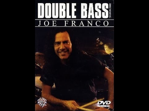 double bass drumming joe franco