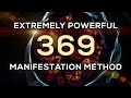 How To Use The 369 Manifestation Method [Law Of Attraction Technique]