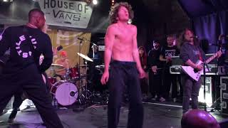 Turnstile, LIVE, House of Vans, London, Big Smile, Canned Heat, Gravity, Generator