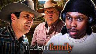 DUDE RANCH! | MODERN FAMILY S3 Episode 1-3 Reaction