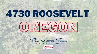 Oregon WI Home For Sale 4730 Roosevelt Street Drone