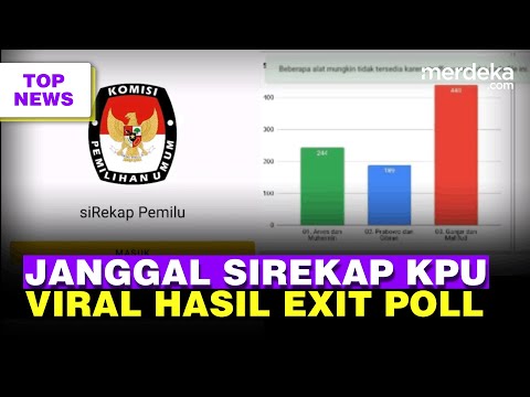 Temuan Janggal Sirekap KPU Hitung Suara | Geger Hasil Exit Poll Pemilu Luar Negeri
