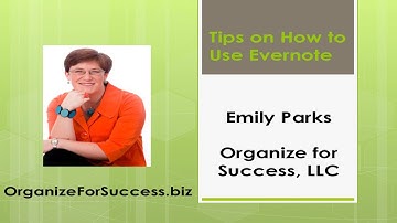 How to Use Evernote When Working With Clients