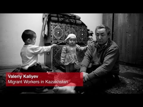 Valeriy Kaliyev: Migrant