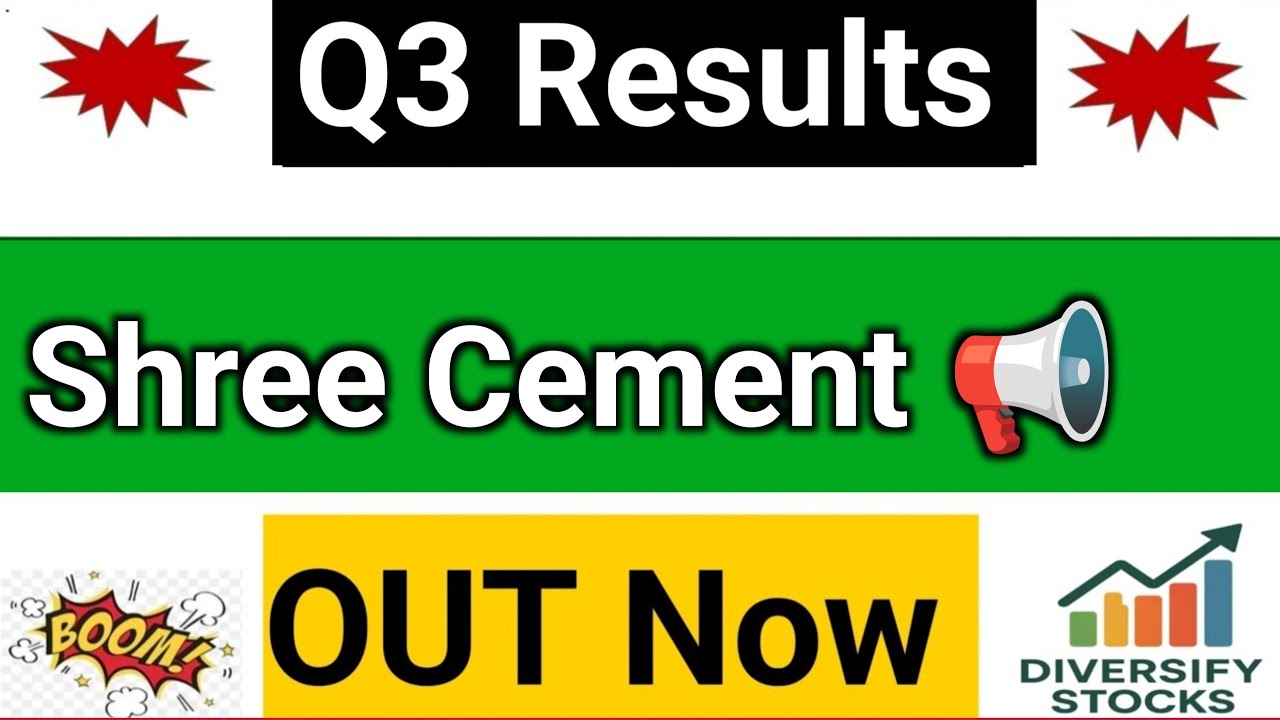 Shree Cement Q3 Results 2026 | Shree Cement share latest news | Shree Cement Results Today 