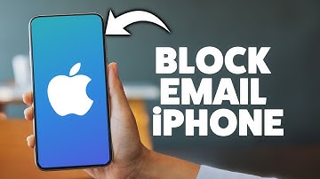 How To Block An Email Address On iPhone - 2025 Step-By-Step Tutorial
