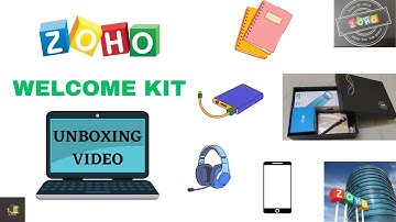 Zoho welcome kit for new joinee | Unboxing video | Zoho Chennai #viral #zoho #reels #shorts