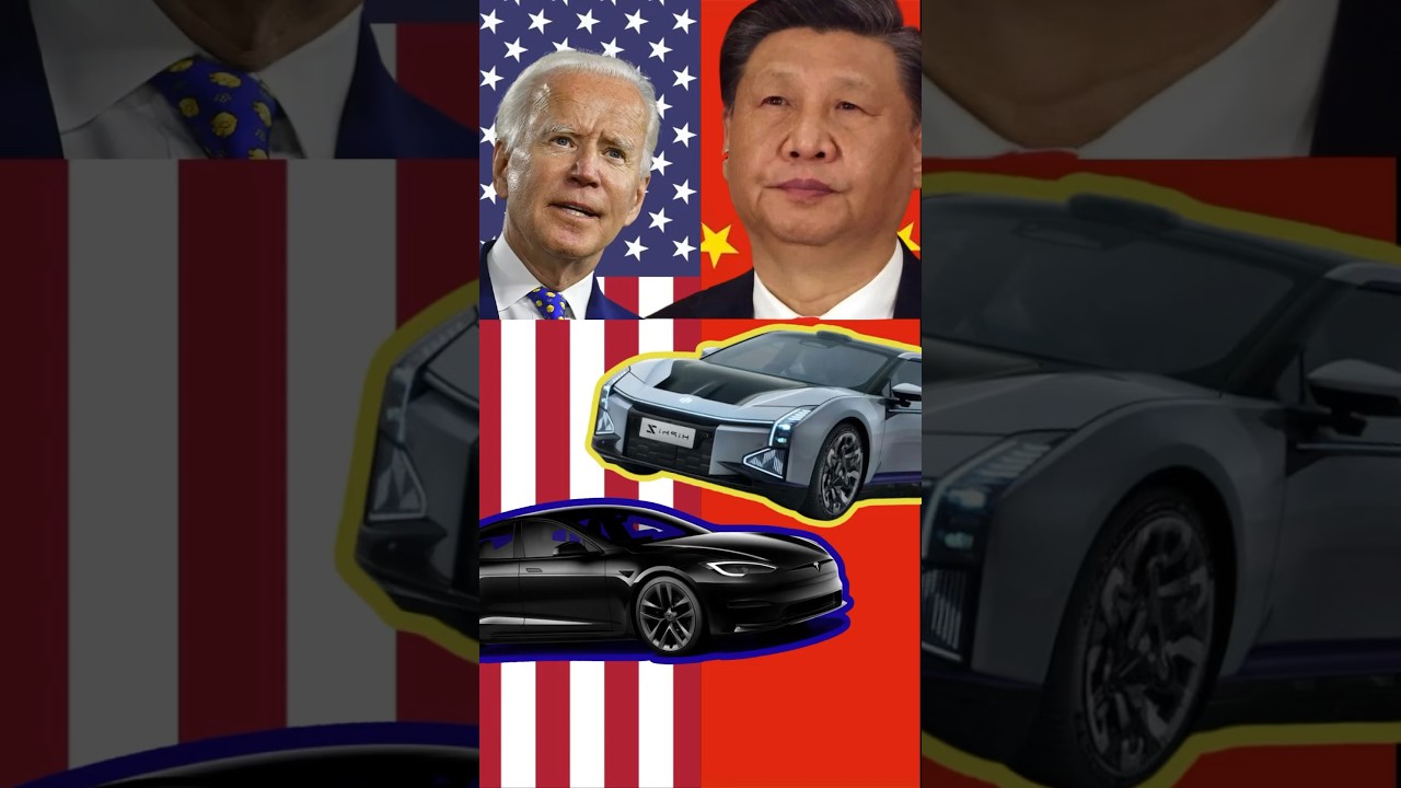 China's DOMINATION in the EV Market | Breaking News Shorts