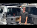 Lexus GX470 Drawer System Installation (New)