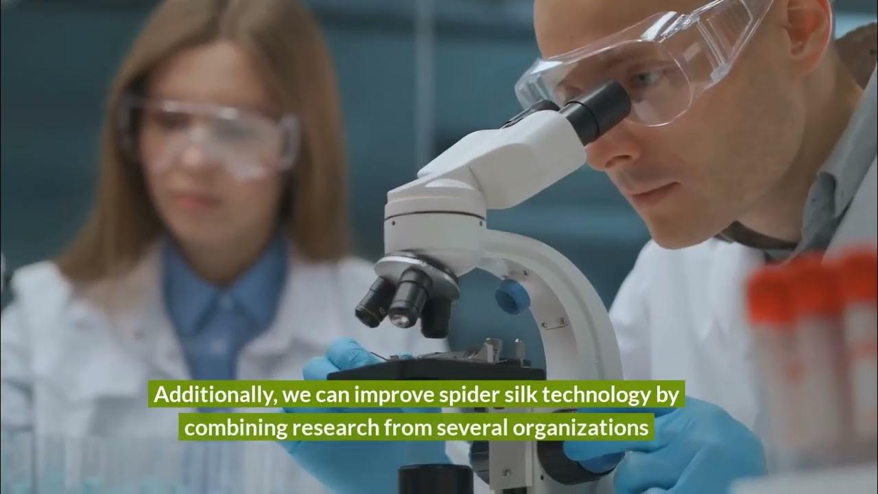 Leading Spider Silk Technology Firm Learn the Applications of Spider