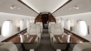 Inside the $95 Million Gulfstream G700 – The World’s Most Luxurious Private Jet 2025!