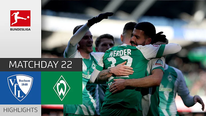 SV Werder Bremen - VfL Bochum 3-0 | Highlights | Matchday 22 – Bundesliga 2022/23 - DayDayNews