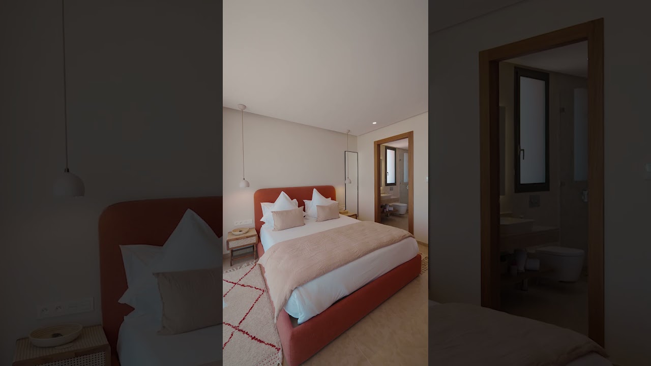 Shooting villa à Marrakech — vidéo immobilière verticale