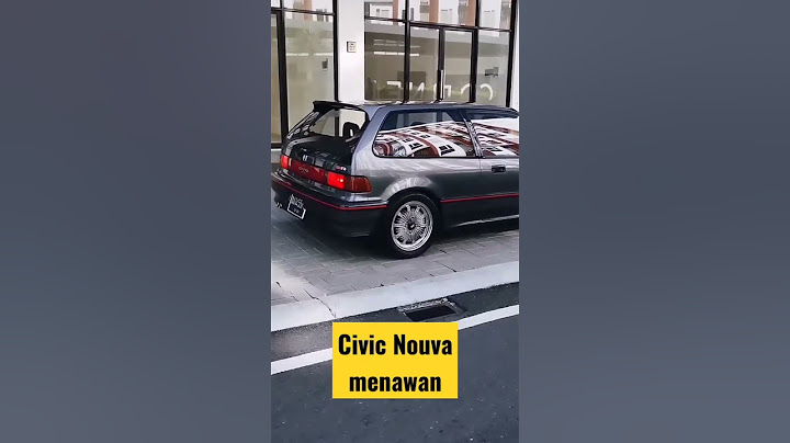 Civic Nouva #shorts #civic