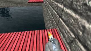 COD4 Deathrun | [Raid] mp_dr_h2o Secret Walkthrough ONLINE