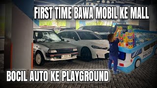 Pertama Kali Bawa Starlet 86 ke Roxy Square Jember 😱 Bocil Auto Main Playground !