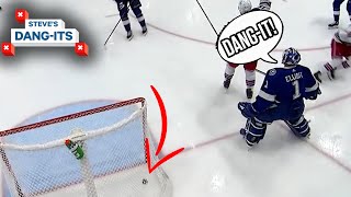 NHL Worst Plays Of The Week: Goalies Just Wanna Have Fun | Steve's Dang-Its