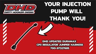 This Small Harness Will Save Your Truck! | DHD CP3 Regulator Jumper Harness