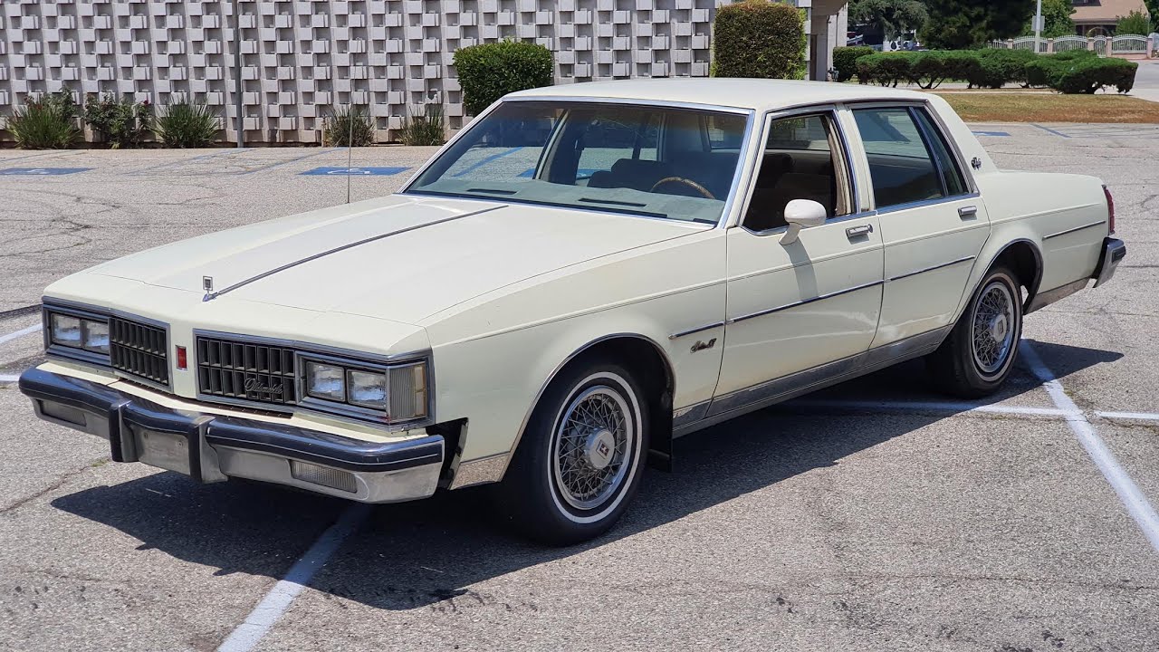1981 Oldsmobile Delta 88 Royale Brougham Diesel YouTube 1981 Oldsmobile Delta 88 Royale Brougham Diesel YouTube